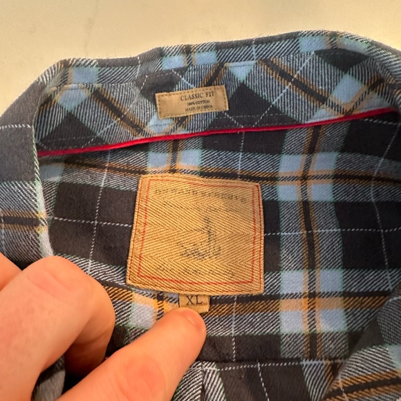 Onward Reserve Men’s Flannel - Size XL - Only Worn Twice! - Picture 3 of 3